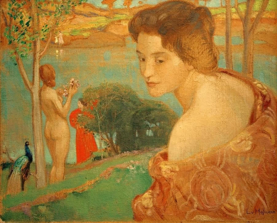 Ragazza sulla spiaggia, 1898 - Dresden, Staatliche Kunstsammlungen